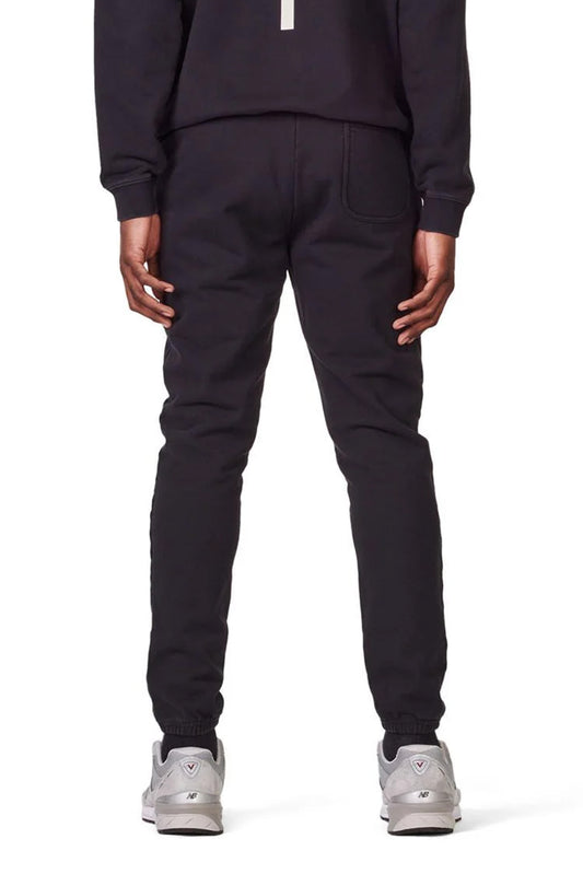 P407 SWEATPANT - Artifact Wash Black