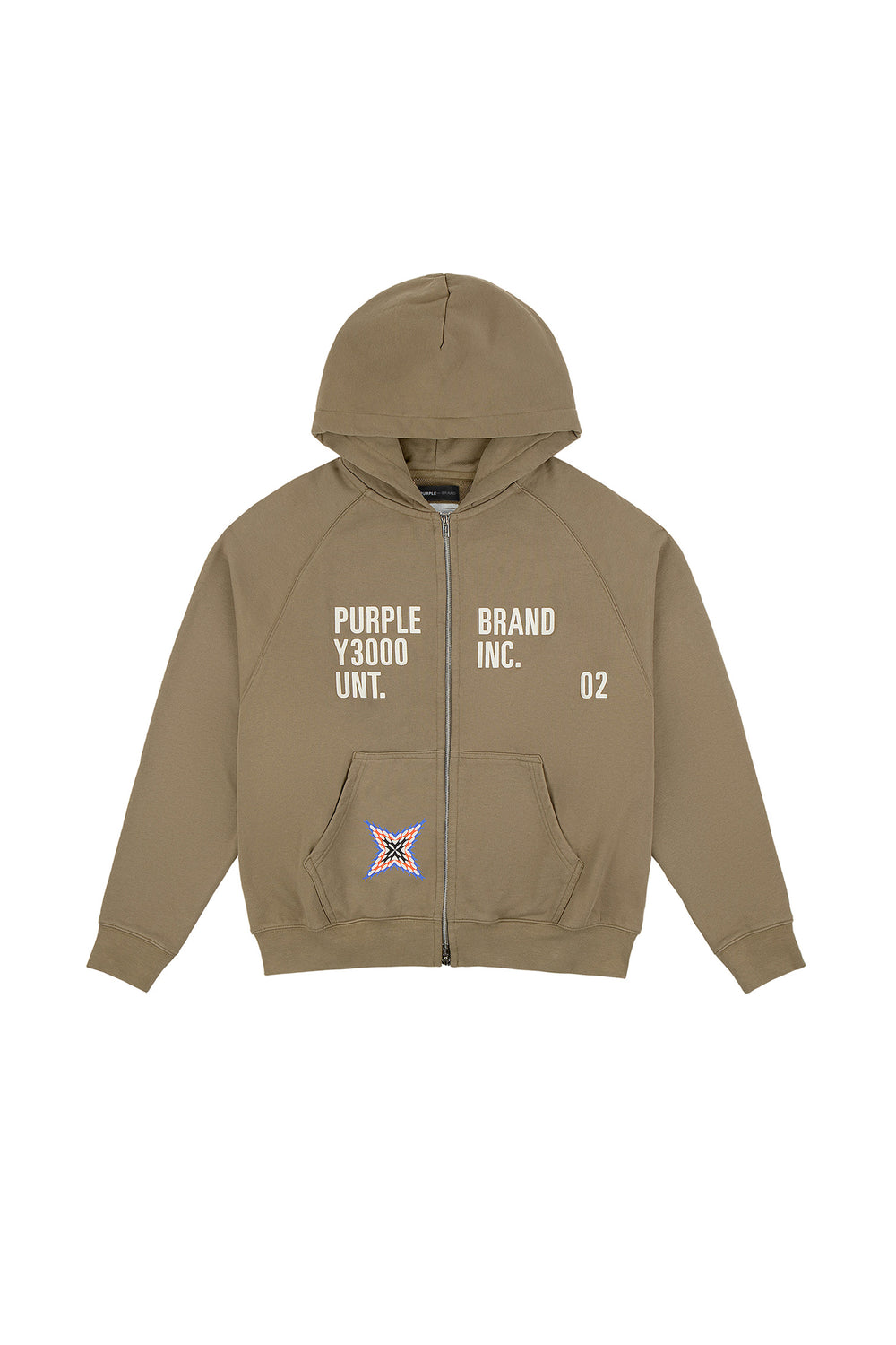 Relic 2 Way Zip Up Hoodie