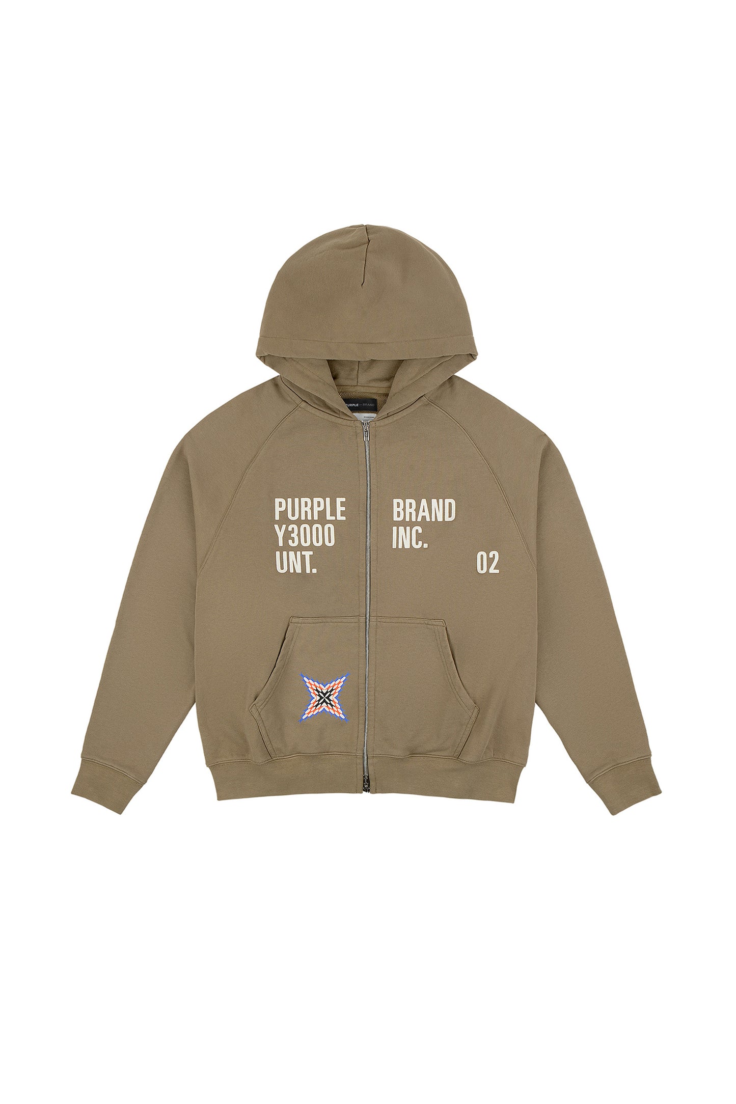 Relic 2 Way Zip Up Hoodie