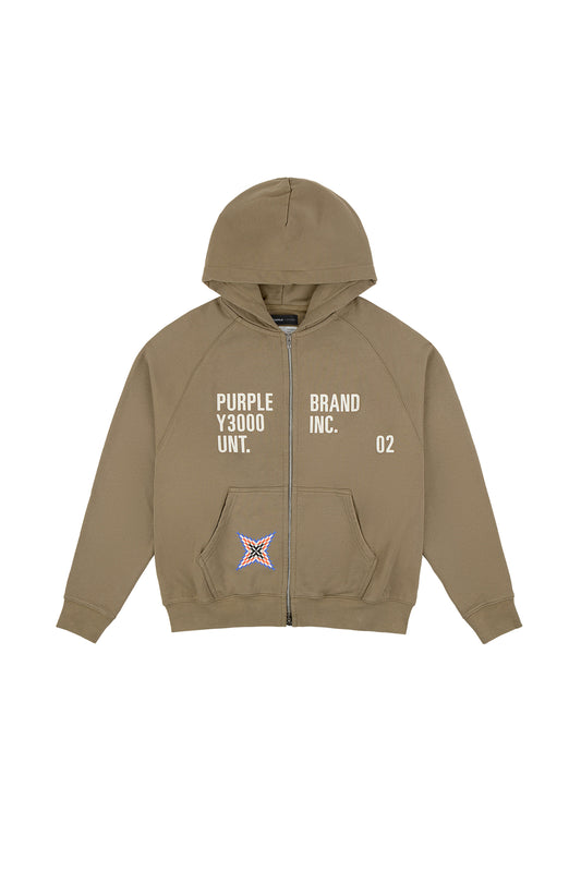 Relic 2 Way Zip Up Hoodie