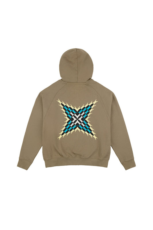 Relic 2 Way Zip Up Hoodie