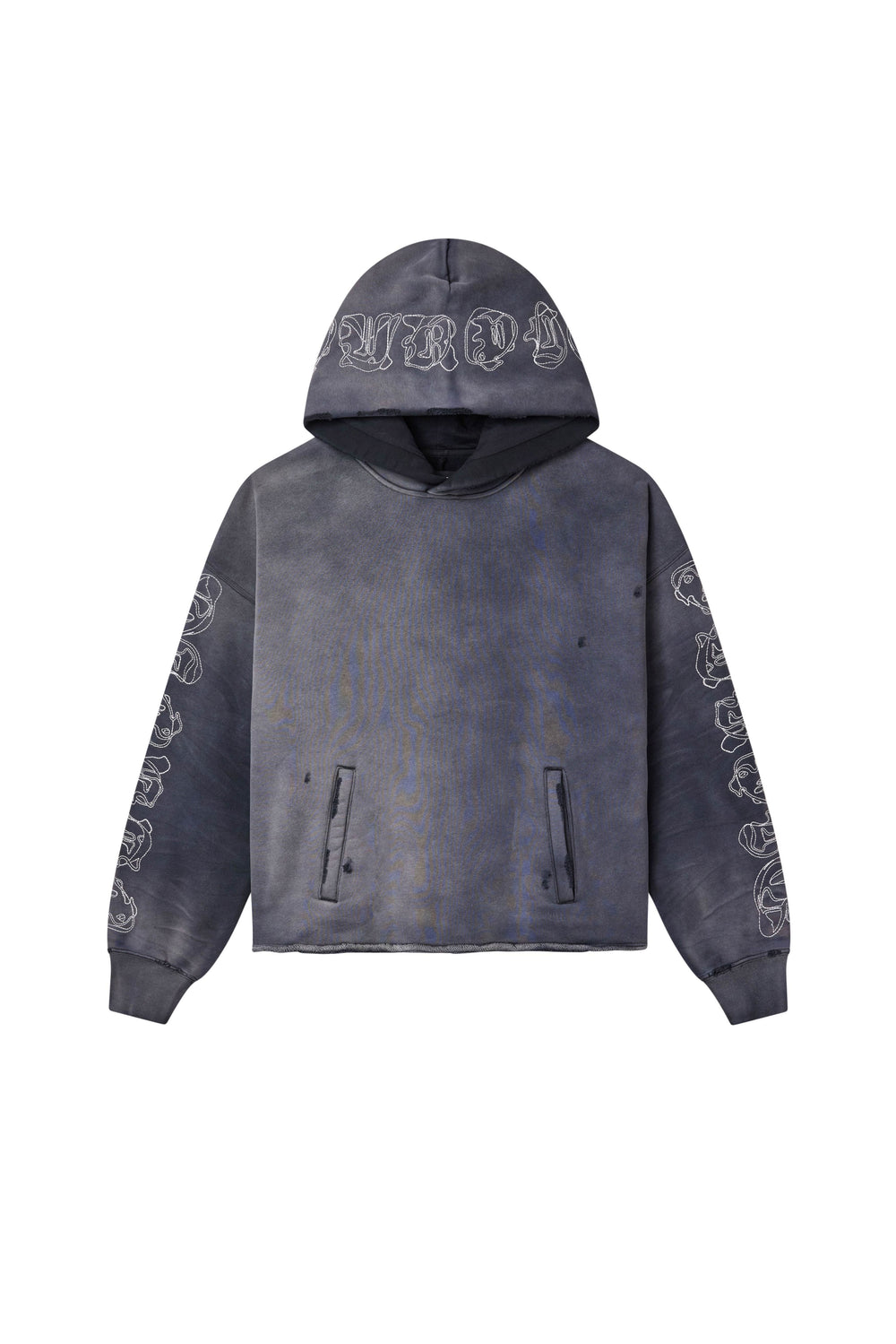 Gothic Outline Hoodie