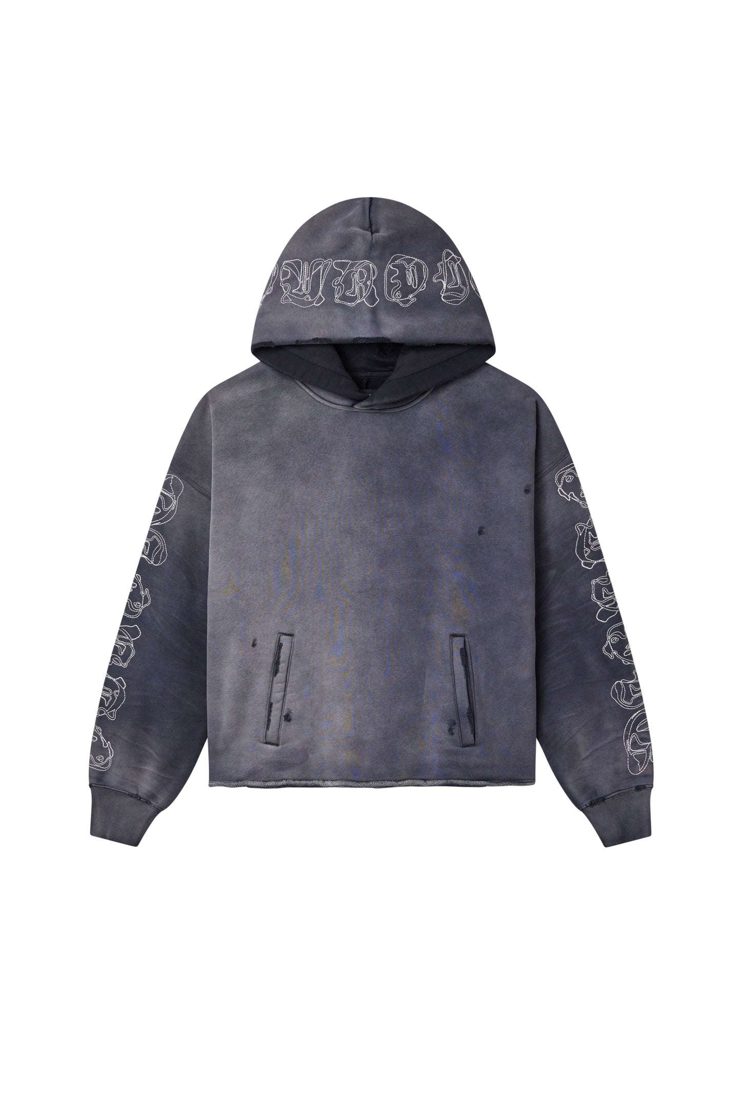 Gothic Outline Hoodie