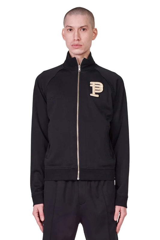 P414 TRACK JACKET - Black Track Jacket