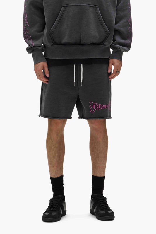 Arched Gothic Sweatshorts