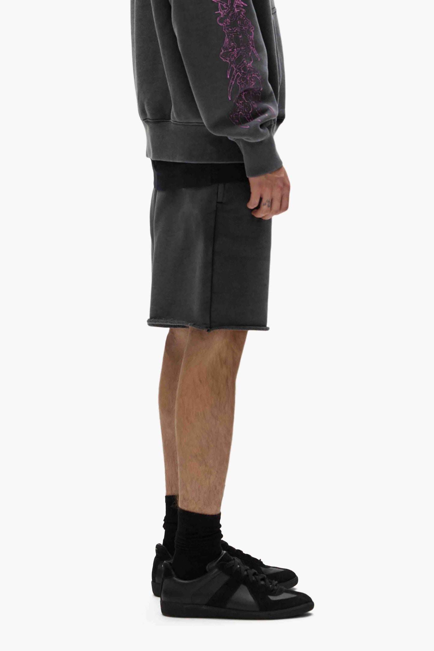 Arched Gothic Sweatshorts