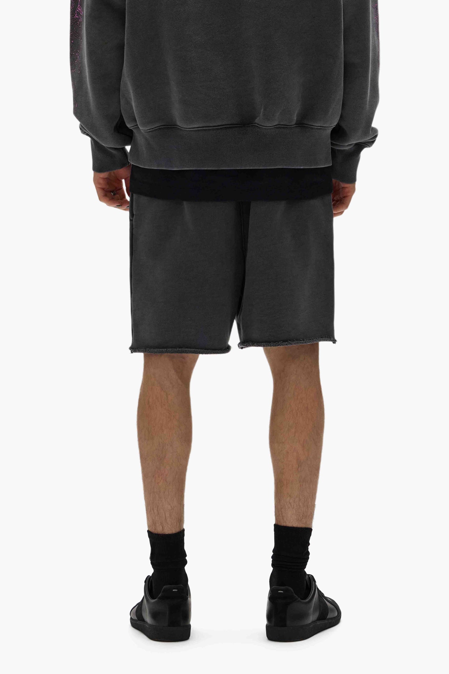 Arched Gothic Sweatshorts