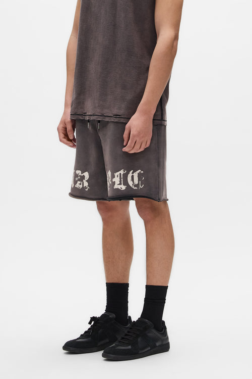 Worn Gothic Short