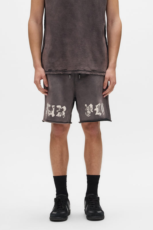 Worn Gothic Short