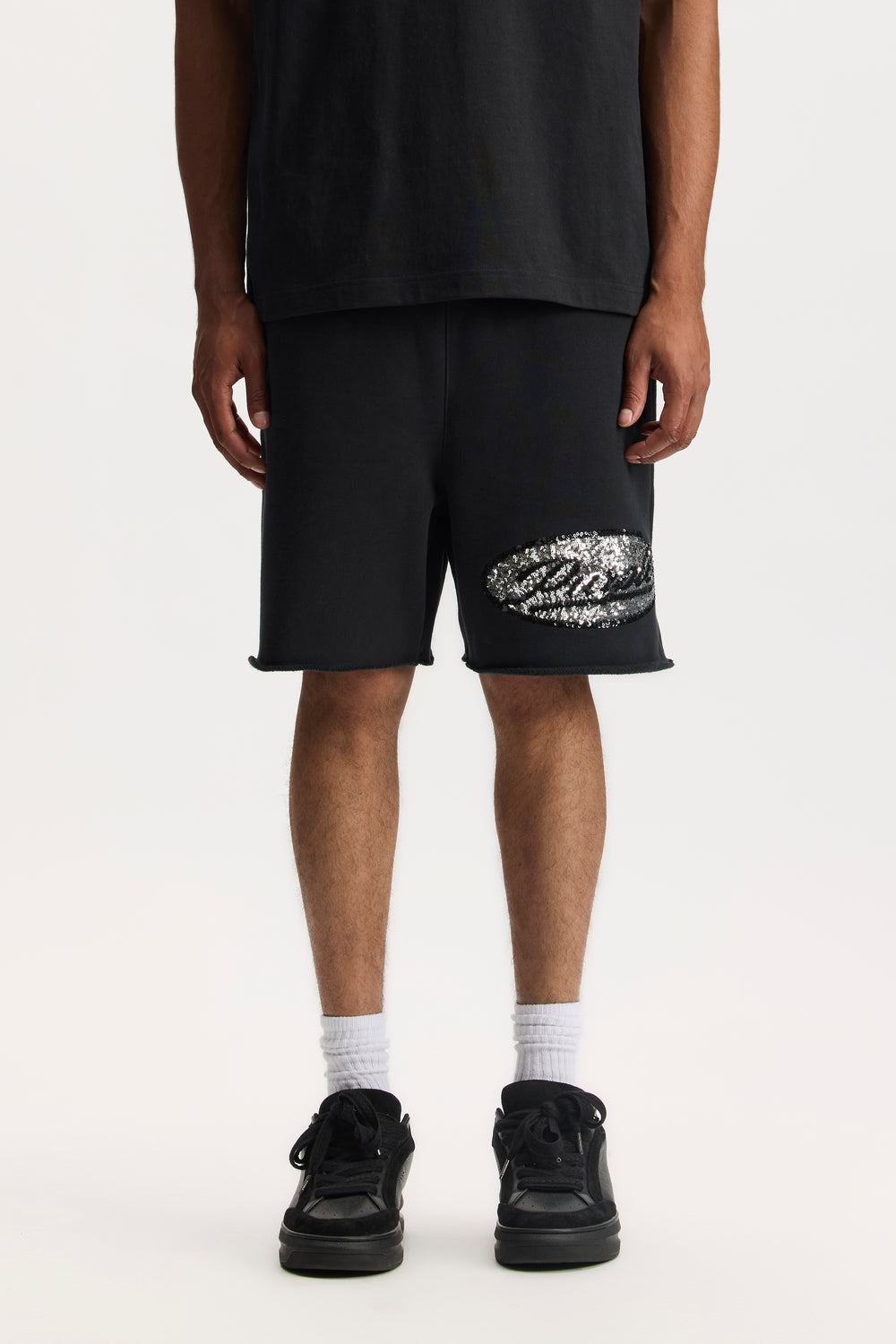 Sequin Script Short