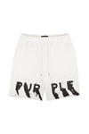 Painted Wordmark Sweatshorts