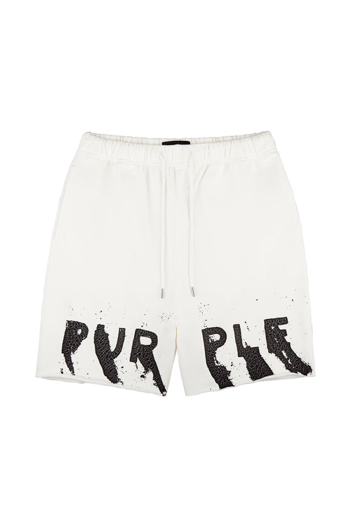 Painted Wordmark Sweatshorts