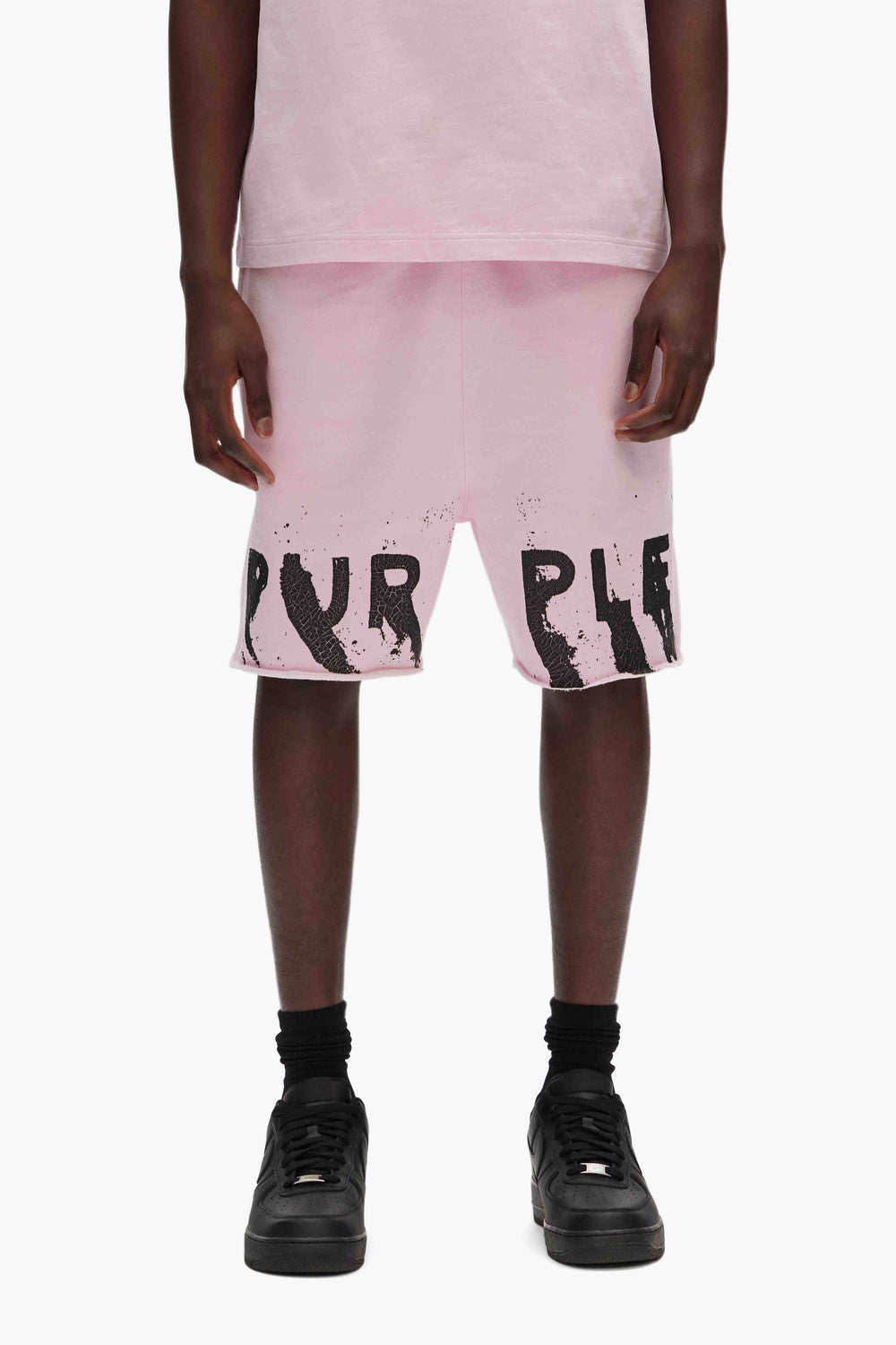 Painted Wordmark Shorts