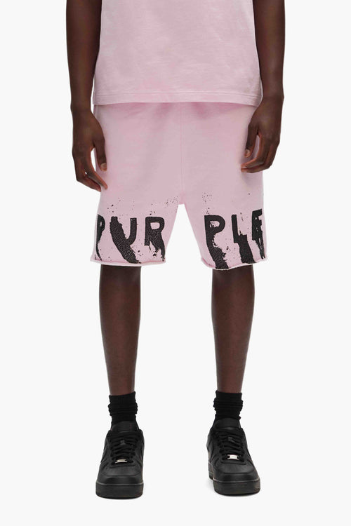 Painted Wordmark Shorts