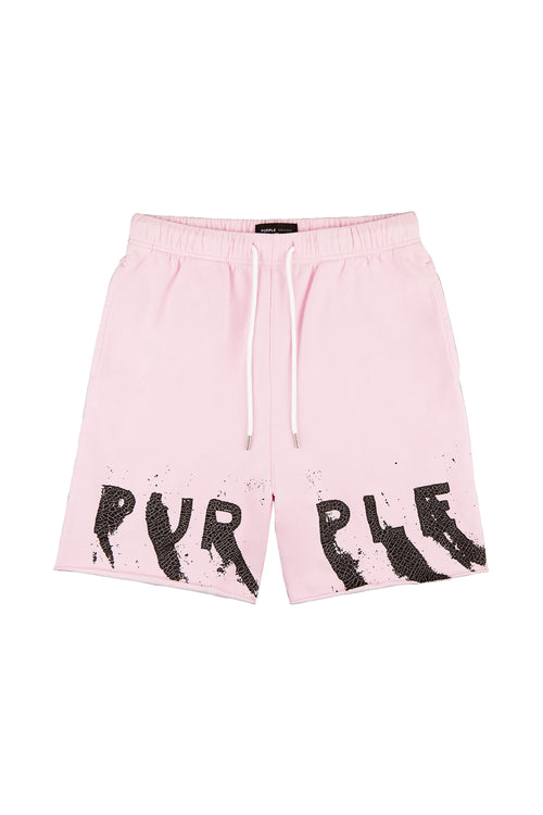 Painted Wordmark Shorts