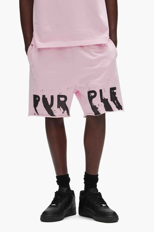 Painted Wordmark Shorts