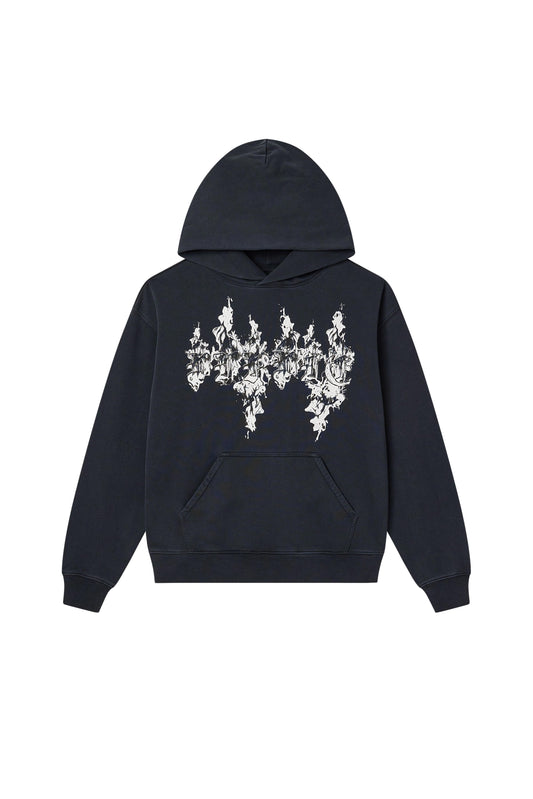 Gothic Flames Hoodie