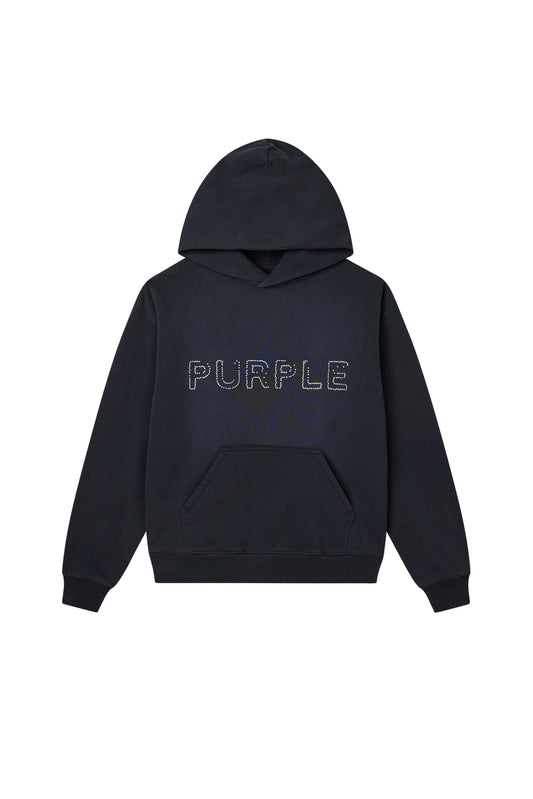 Studded Wordmark Hoodie
