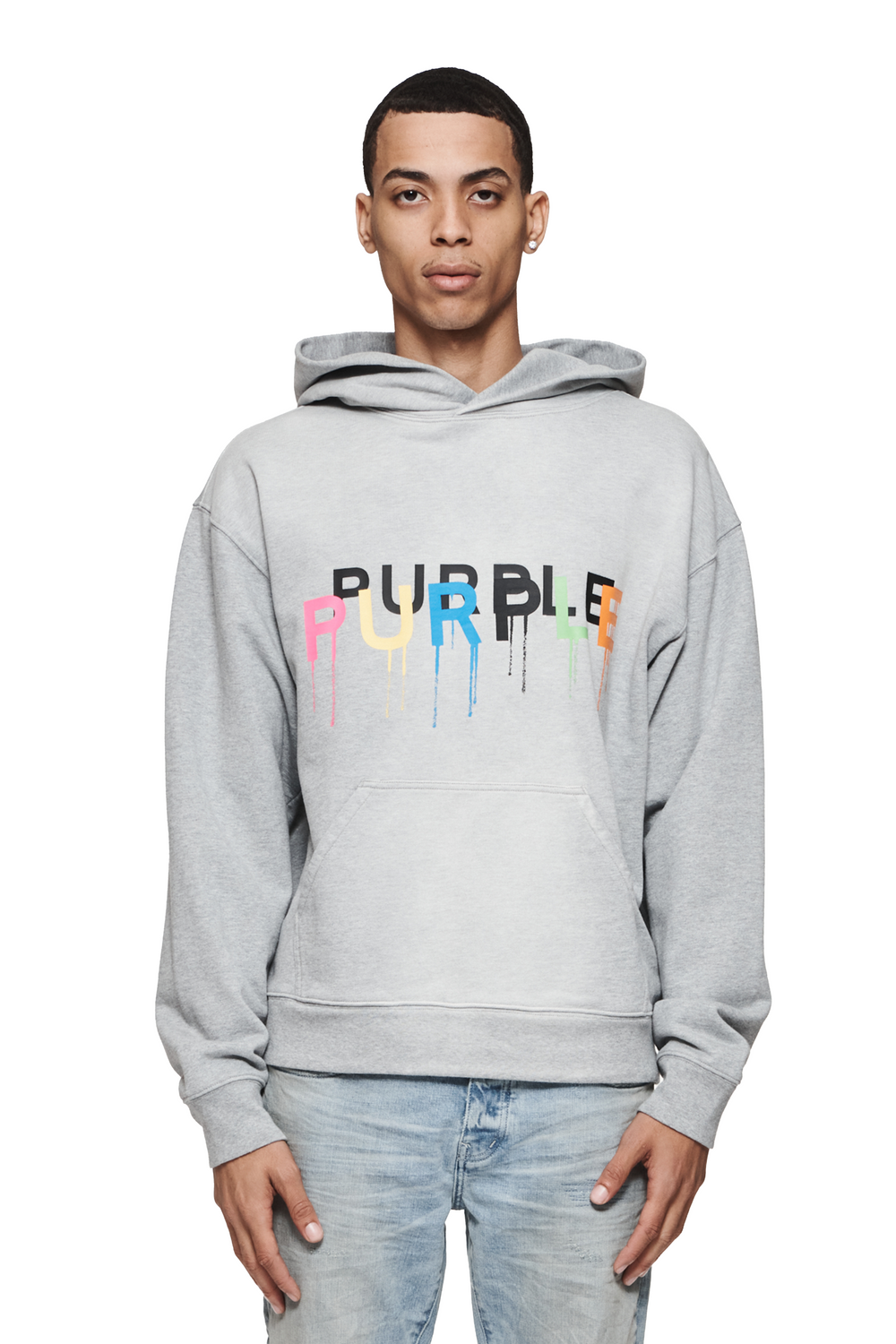 Painted Wordmark Hoodie