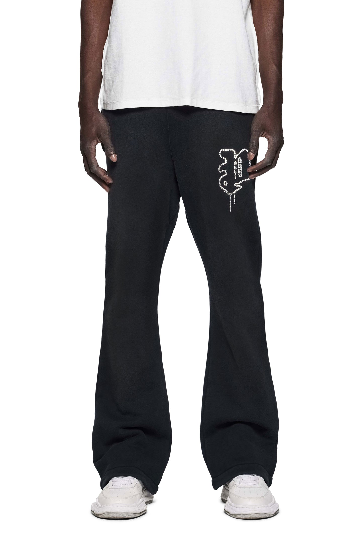 Crystals Gothic P Sweatpants