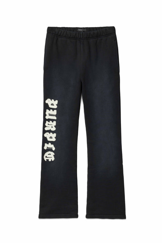 Gothic Applique Sweatpants