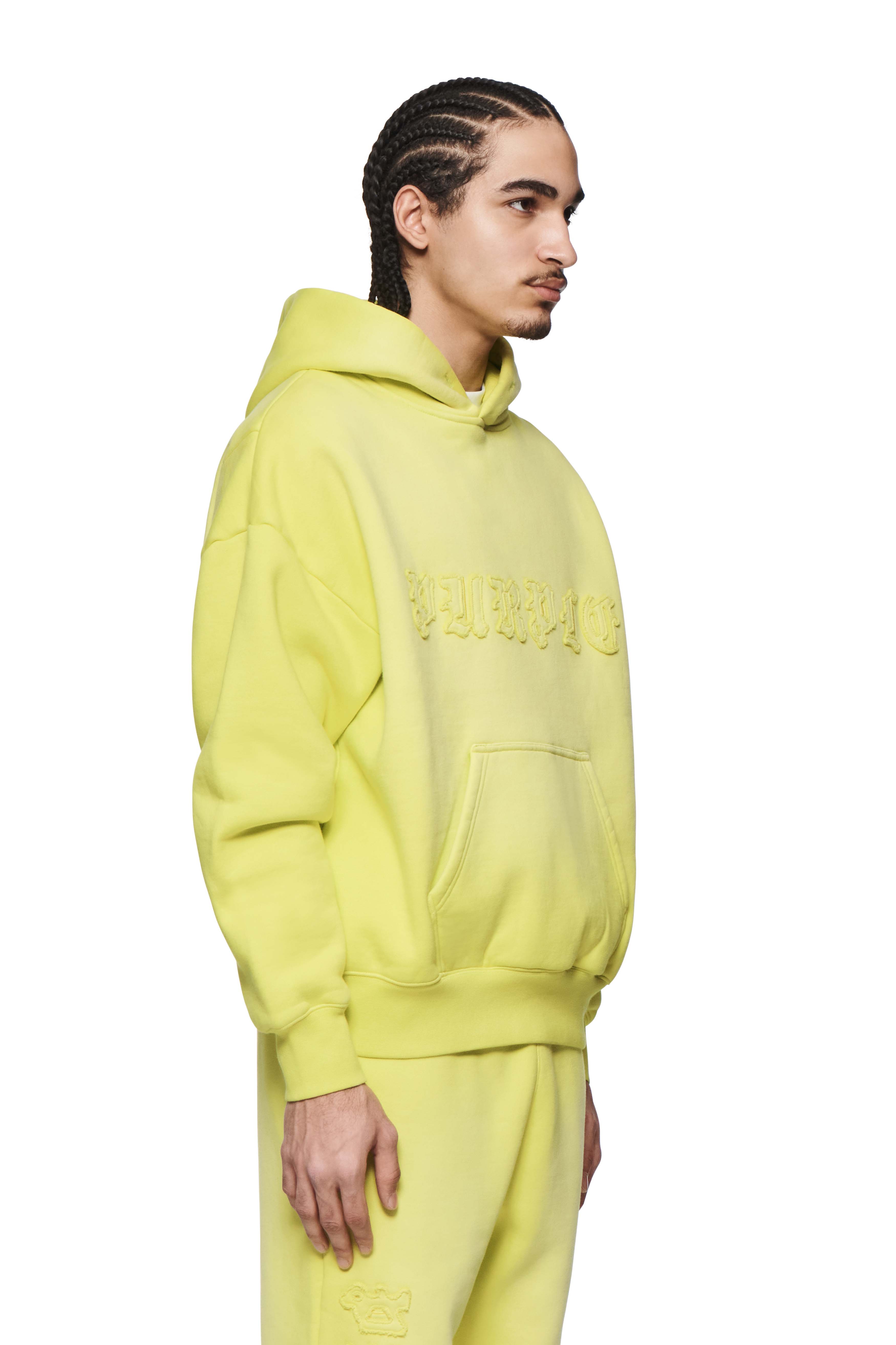 パーカー・フーディ LMC GOTHIC APPLIQUE BRUSH HOODIE purple 0LM44FHD154PPL 18751854519212acea5e87aff30c54