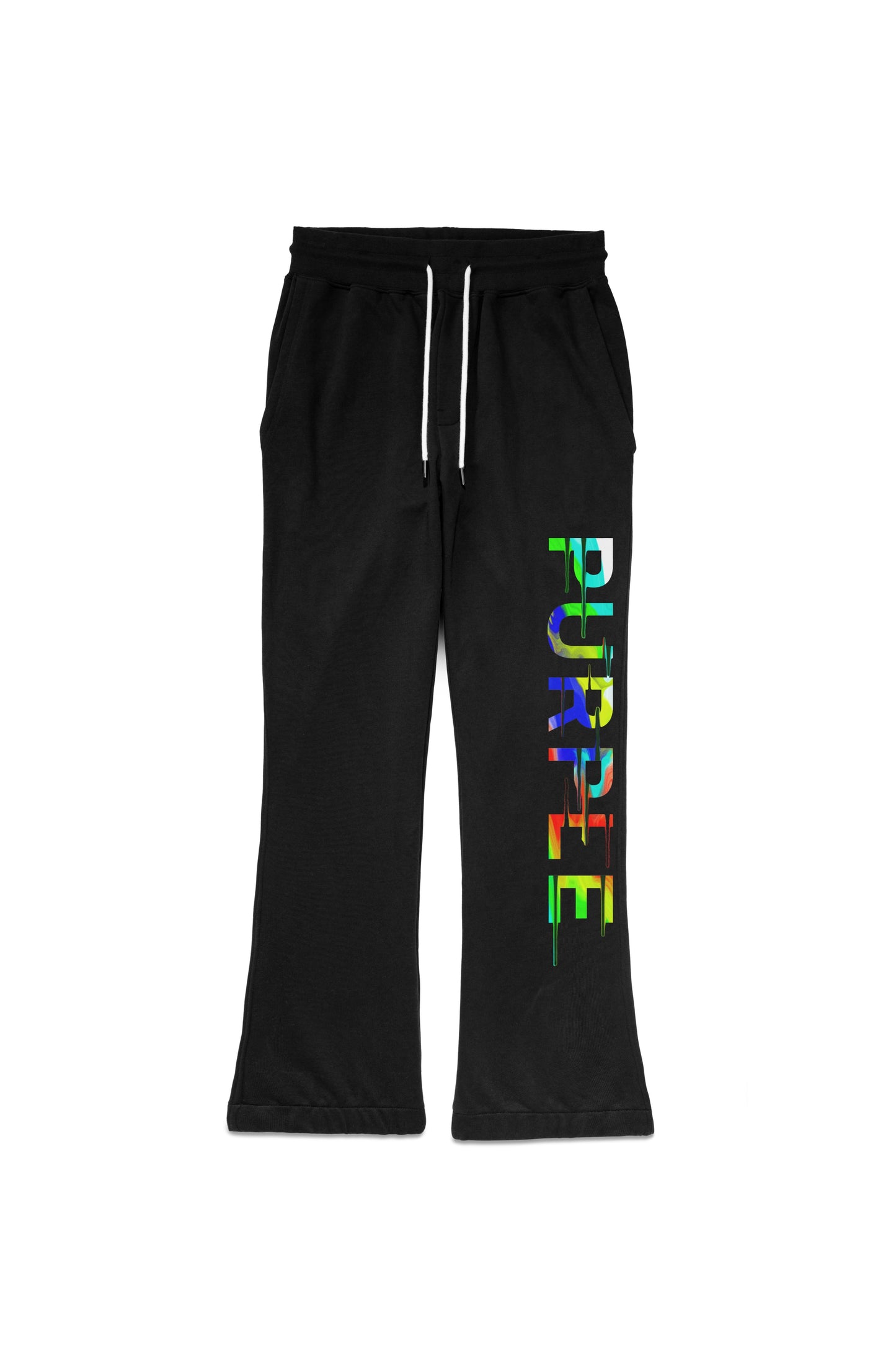 P459 Rainbow Drip Sweatpants