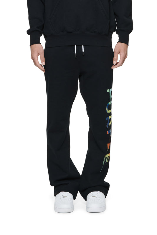 P459 Rainbow Drip Sweatpants