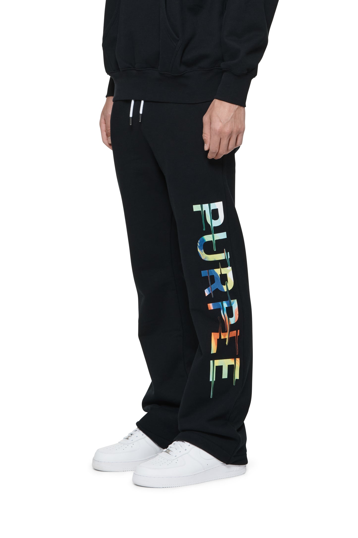 P459 Rainbow Drip Sweatpants