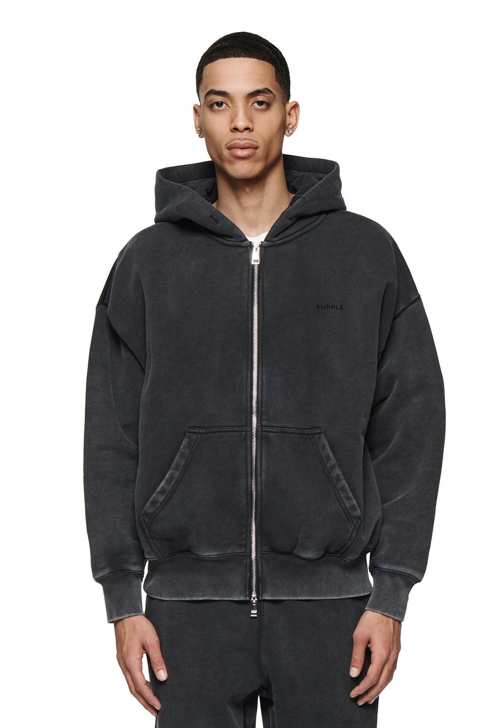 Heavyweight Zip-Up Hoodie