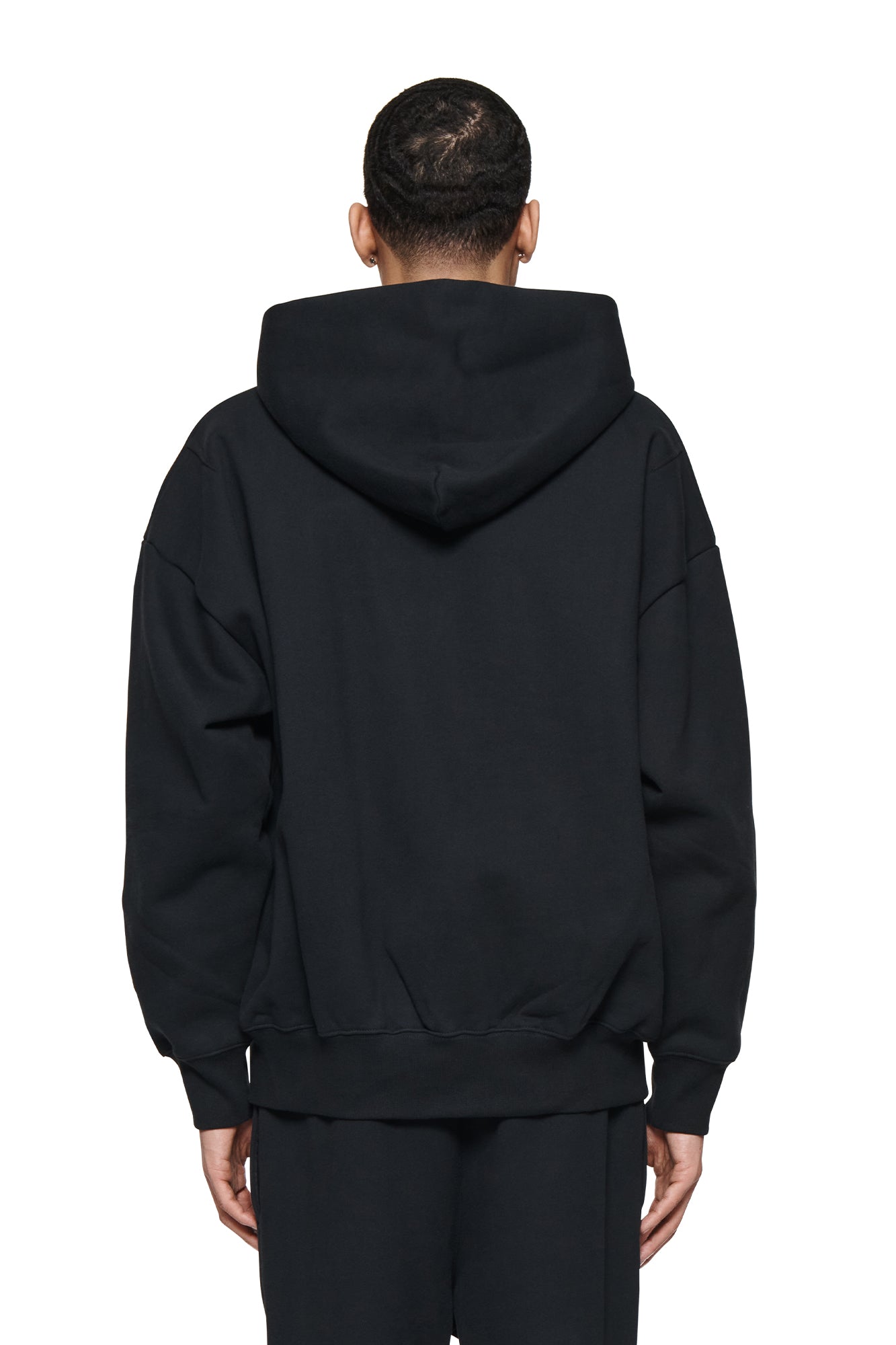 Blank Zip-Up Hoodie