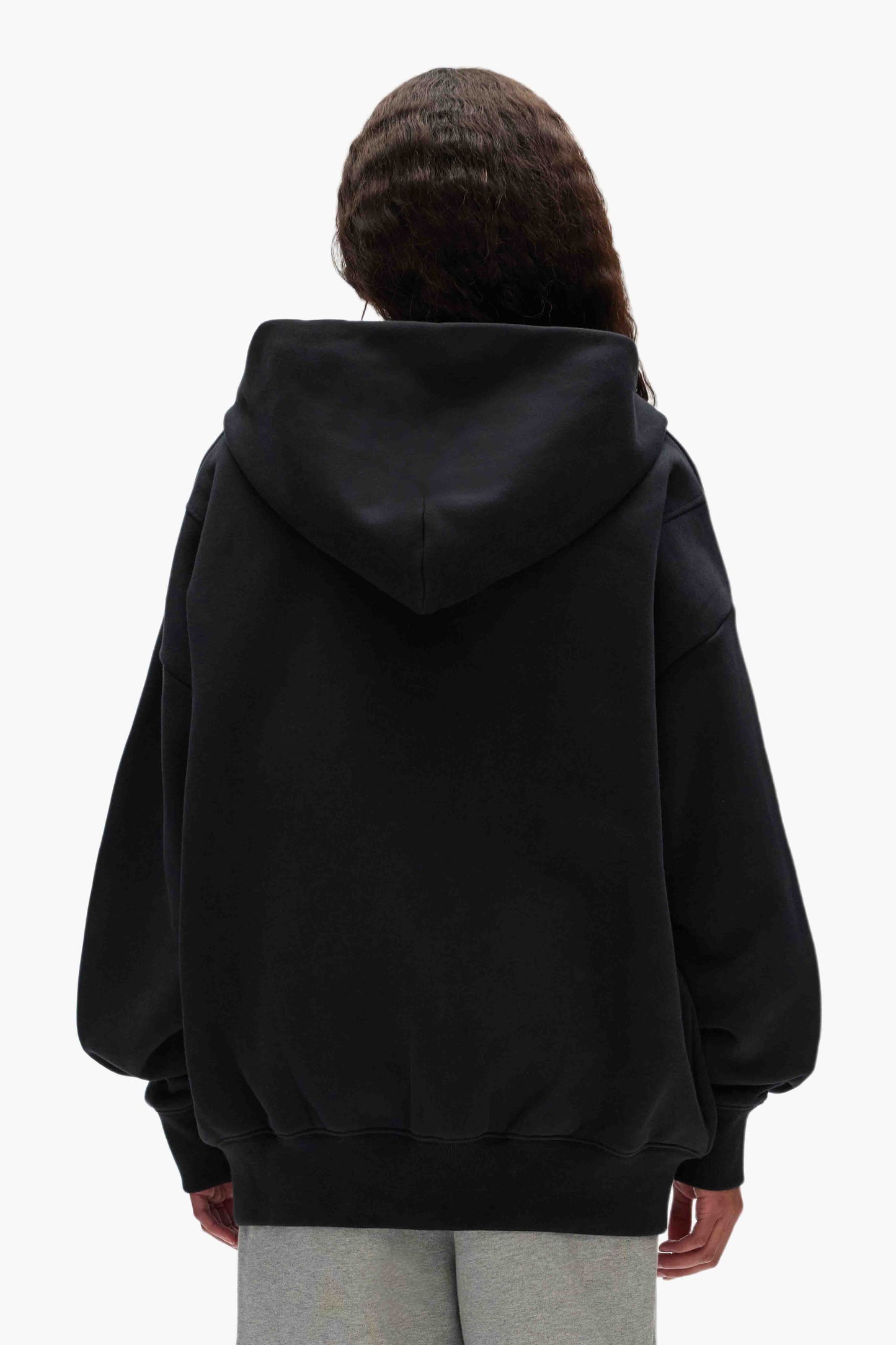 Blank Zip-Up Hoodie