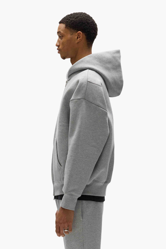 Blank Zip-Up Hoodie