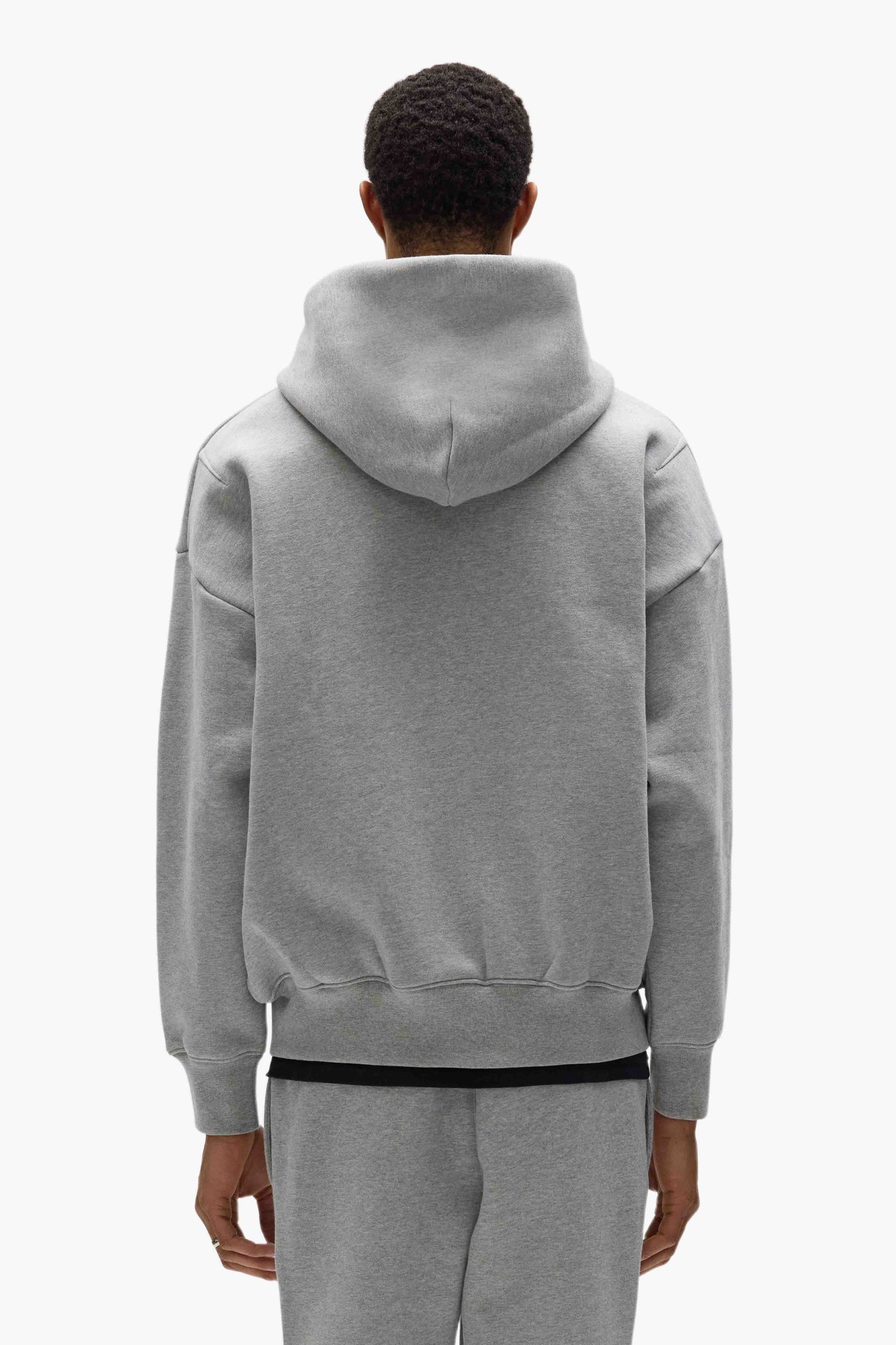 Blank Zip-Up Hoodie