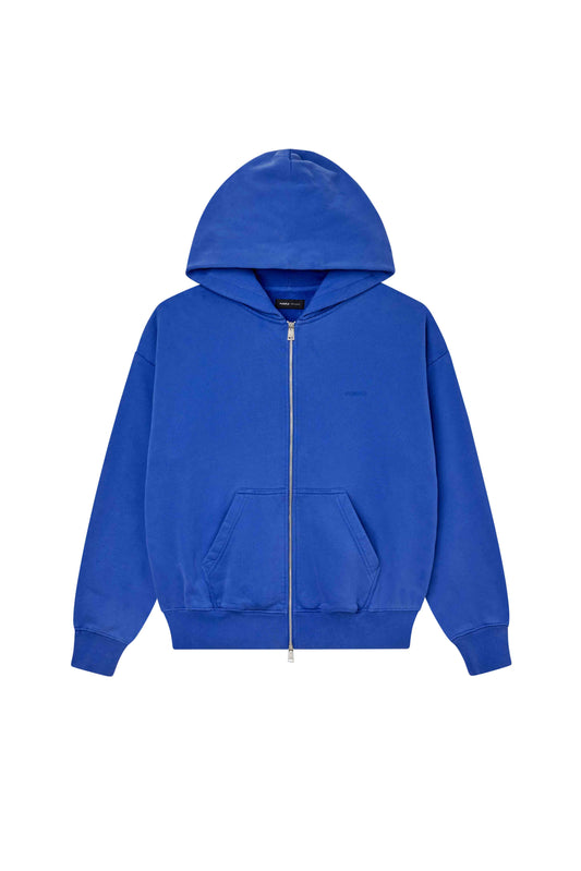 Basic Zip-Up Hoodie