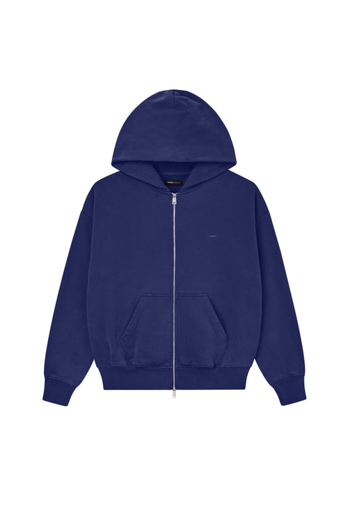Basic Zip-Up Hoodie