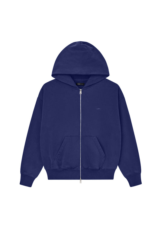 Basic Zip-Up Hoodie