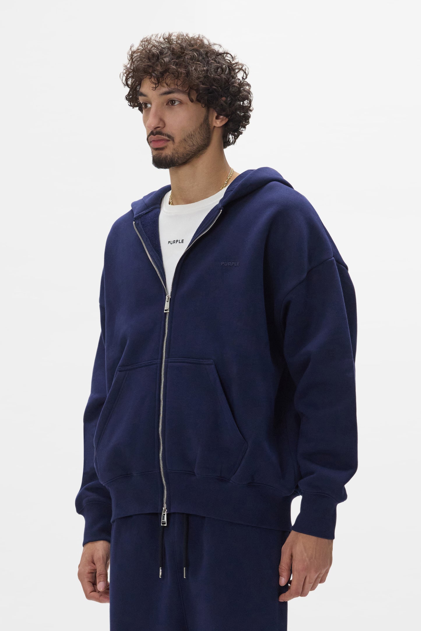 Basic Zip-Up Hoodie