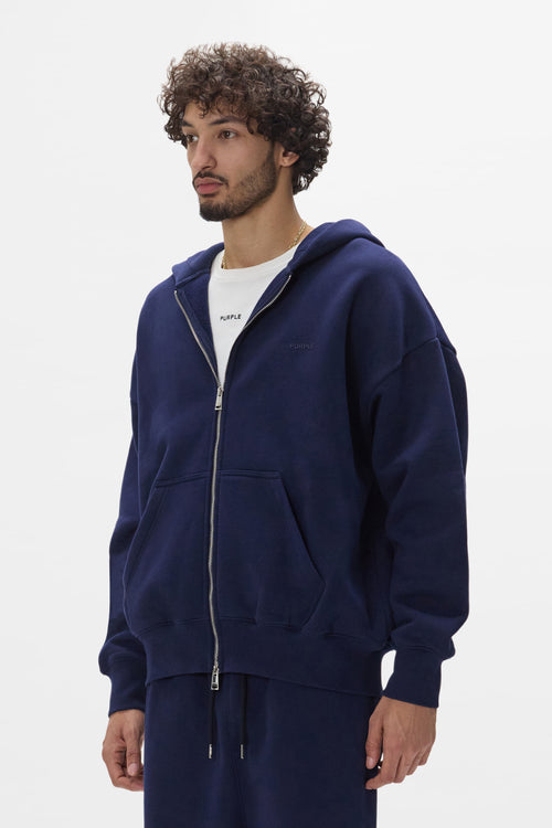 Basic Zip-Up Hoodie