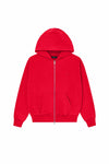 Basic Zip-Up Hoodie