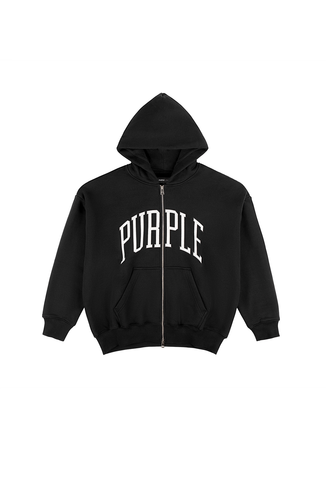 Collegiate Zip Up Hoodie – PURPLE BRAND