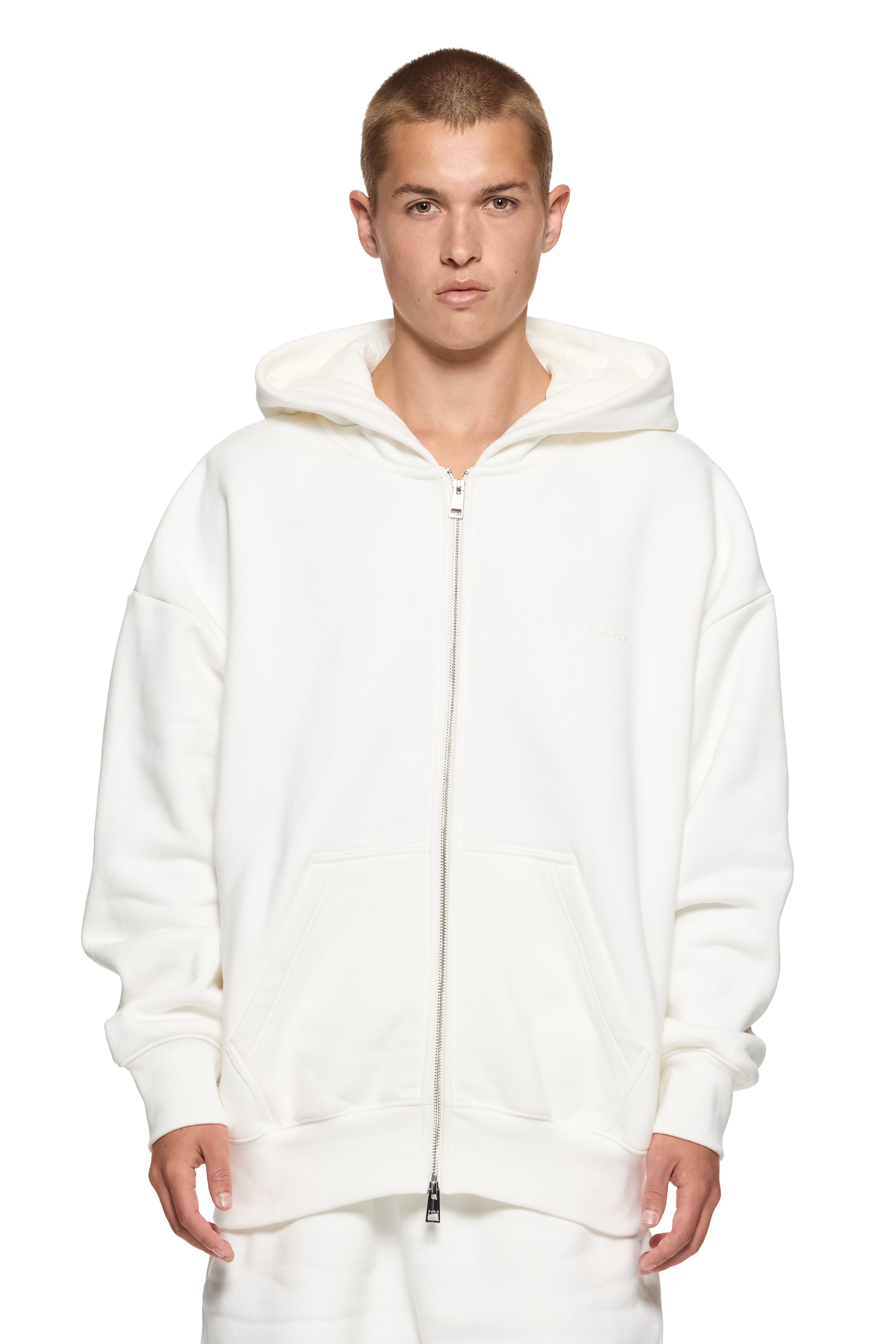 トップス 2000archives HOODIE ZIP UP (IVORY) P460-HFCM724-1_2d8e048e-e945-