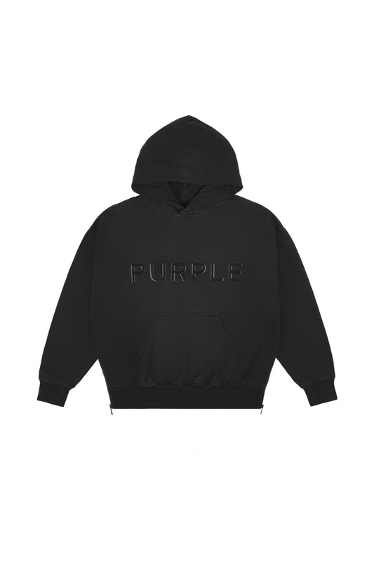 Wordmark Side Zip Hoodie