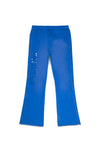 Faded Wordmark Flared Sweatpants