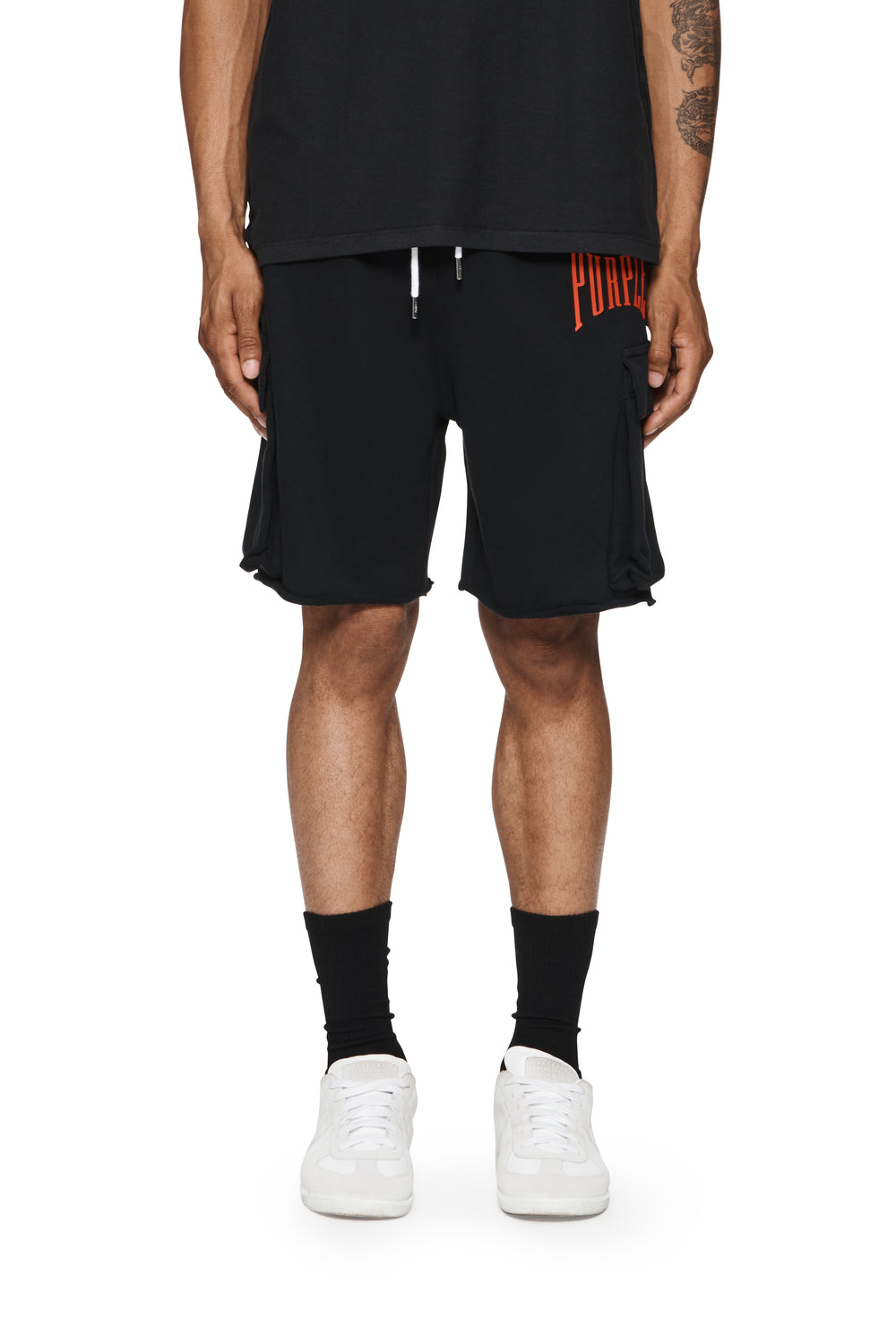 Heavyweight Cargo Sweatshorts