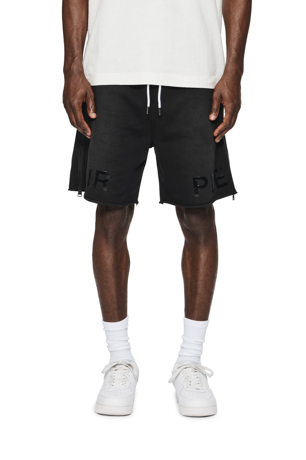 Faded Wordmark Sweatshorts