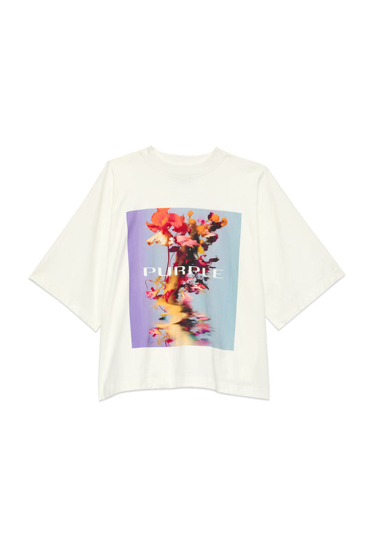 Floral Smudge Tee