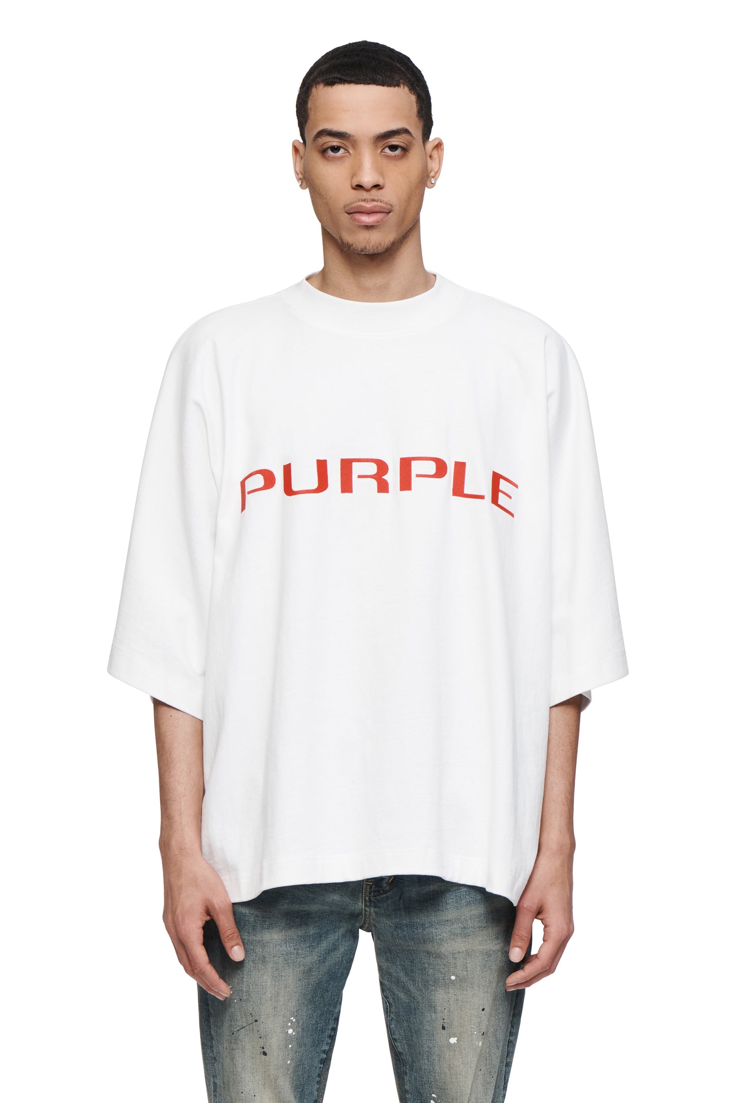 Oversized Wordmark Tee