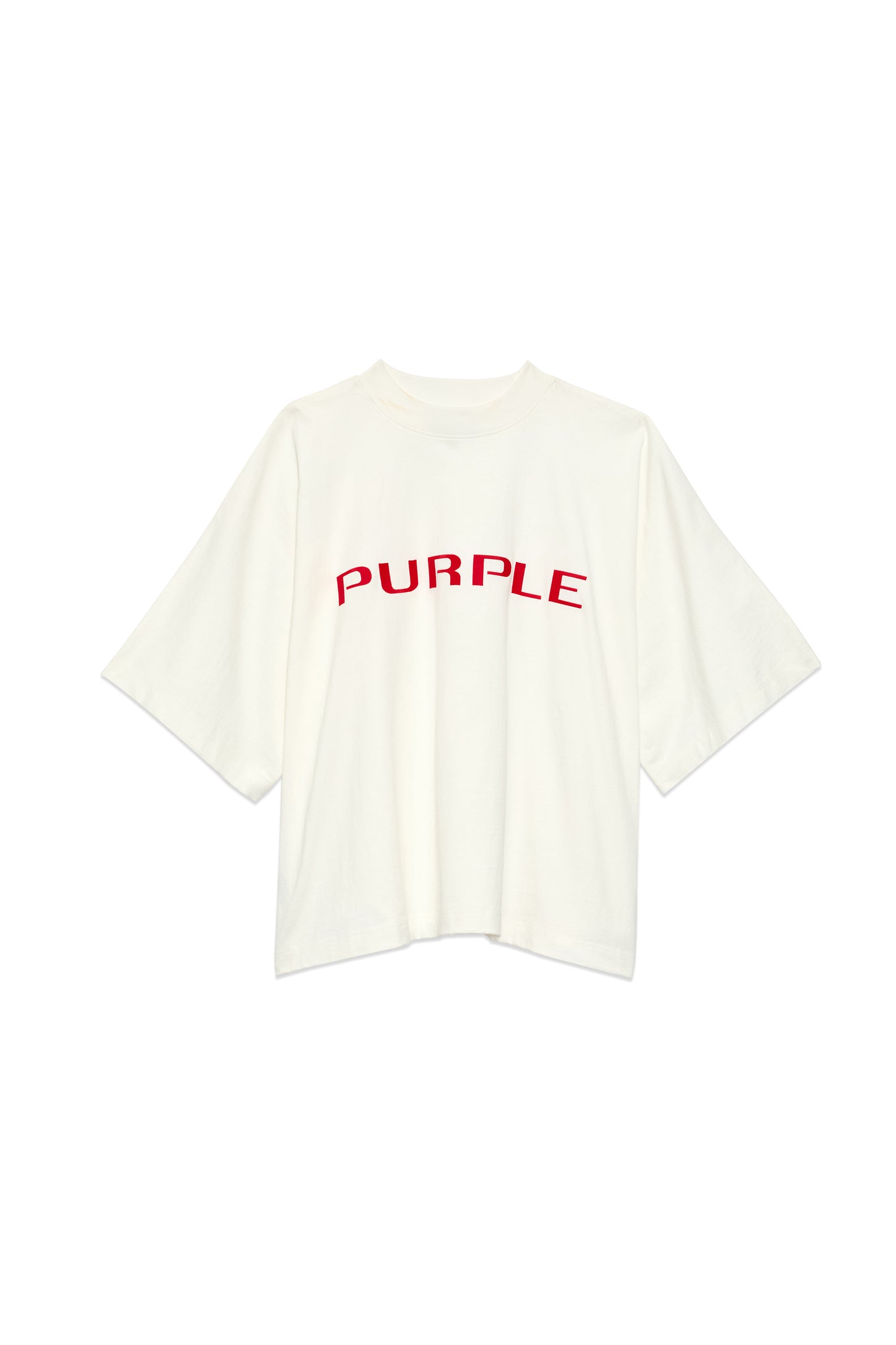 Oversized Wordmark Tee