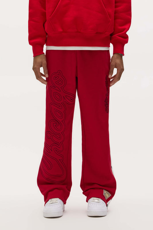 Chicago Bulls Snap Pants